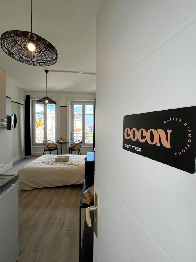 Suite Athos Lyon Exteriör bild
